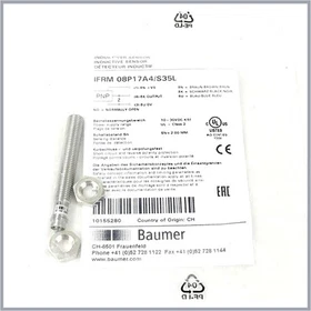 BAUMER switch IFRM 12N1501/S14L 12N1701/L 12N1701/S14L 12P1501/S14L 12P1701/S14L