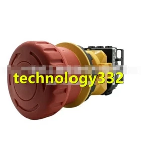 1PC NEW IDEC and spring SCram switch XN1E-BV BV401MR XN1E-402MR 403MR 404MR #YT