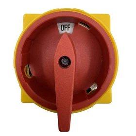 Kraus & Naimer On/Off Isolation Switch 690V 32A Red/Yellow KG32B K302*AU2100