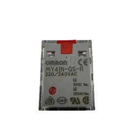 10PCS/1Box Omron MY4IN-GS-R MY4INGSR Relays 24VDC 220V/240VAC Brand Free Ship
