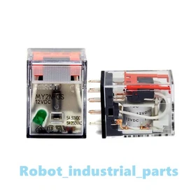 1PCS OMRON Relay MY2N-GS MY4N-GS 6VDC 12VDC 24VDC 48VDC 110VDC 220VDC 8-16Pin