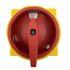 Kraus & Naimer ON/OFF Isolation Switch 690V 25A Red/Yellow KG20B K302*AU2100