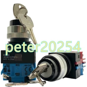 1PC NEW IDEC ASW0213 ASW21K11 21K10 ASW21K20 21K22 key switch #LL