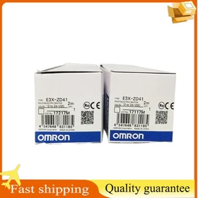 1PCS NEW OMRON E3X-NA11 E3X-NA41 E3X-ZD11 E3X-ZD41 E3X-HD41 Sensor Switch Module