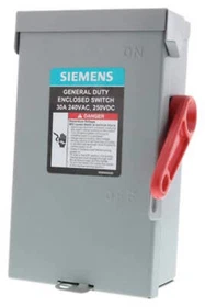 GF321NA Siemens Disconnect Switch