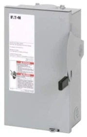 DG221NRB - Cutler Hammer 30A 240V 2-Pole Fusible General Duty Safety Switch NEMA
