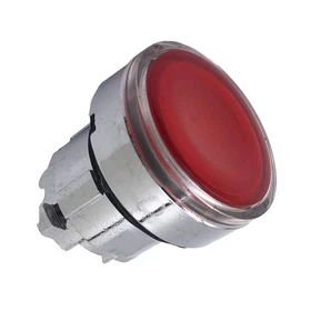 Schneider Electric / Telemecanique Push Button Head 22mm Red Illum ZB4BW343