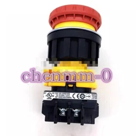 1PC NEW IDEC Stop switch button XN5E-BV411MR 1 On 1 Off XN1E-BV411MR #YT