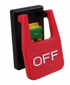 KEDU KJD12 120v Emergency Stop Electromagnetic Switches Pushbutton for Lathes