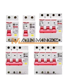 1PCS NEW Delixi DZ47sLES Air-Switch Circuit Breaker C-Type 1P+N 2P 3P 3P+N 4p