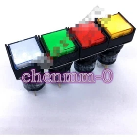 1PC NEW IDEC Self-locking button switch with light AL6Q-A14PGC AL6-A #YT