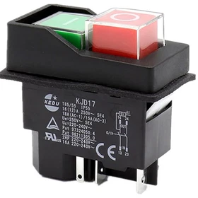 Electromagnetic Switch Button for KEDU KJD17F/16 KLD-28A Meat Planer Slicer