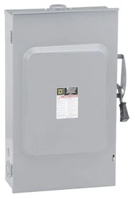 Square D D224NRB - Fusible Disconnect 200A 240V (NEMA 3R)