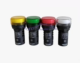 10PCS NEW DELIXI LD11s-22 LD11s22 LED INDICATOR LIGHTS 24VAC/DC 220VAC 380VAC