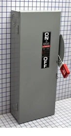 TH3362 - GE 60 Amp Disconnect and Safety Switch