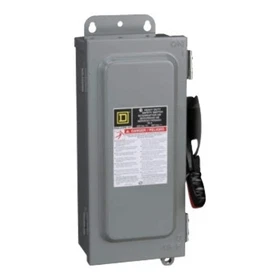 Square D HU361AWKEI - 30A 600V Safety Switch (UL, NSX Frame)
