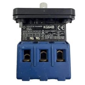 Kraus & Naimer On/Off Isolation Switch 600V 63A Red/Yellow KG64B K300 -