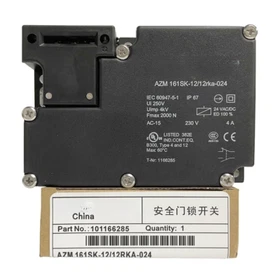 For SCHMERSAL AZM 161SK-12/12RKA-024 161SK-12/12RK-024 Safety Interlock Switch