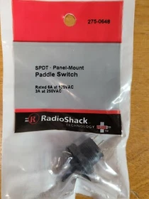 Radio Shack Assorted Switches(Various Types) RATINGS/SPECS IN PHOTOS