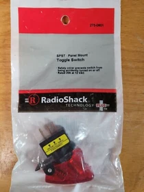 Radio Shack Assorted Switches(Various Types) RATINGS/SPECS IN PHOTOS