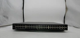Cisco SG300-52P-K9 48x Ports PoE+ Network Switch *Cosmetic Damages*