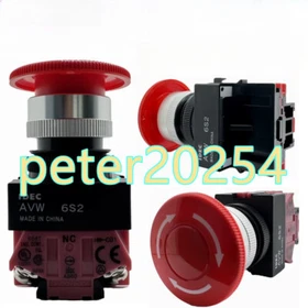 1PC IDEC HW-C01 AVW401R 402R 411R 420R AVW404R 422R Emergency stop switch #LL