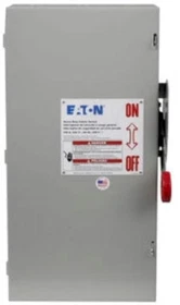 DH363UGK - Cutler Hammer 100A 600V 3-Pole Heavy Duty Non-Fusible Safety Switch,