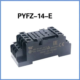 Original Relay Socket PYF08A-E PYF14A-E PYFZ-08-E PYFZ-14-E Base Lot OMRON