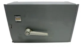 FDP365R - Cutler Hammer, Westinghouse 400A 600V 3-Pole Fusible Panel Mount Safet