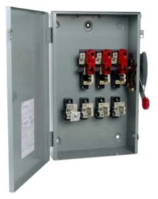 DG324NRK - Eaton 200 A 240 V AC 3-Pole Non-Fusible Safety Switch, NEMA 3R Enclos