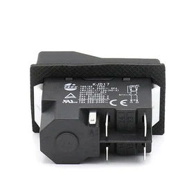 For KEDU KJD17F/16 KLD-28A Meat Planer Slicer Electromagnetic Switch Button