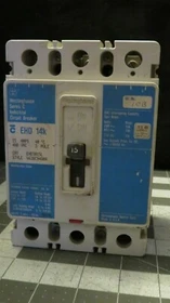 EFD, HFD Westinghouse Series C Circuit Breaker 3 Pole 600V TESTED