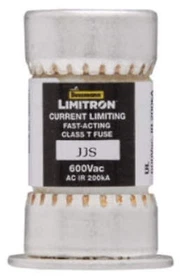 JJS-60 - Eaton Bussmann 60A 600Vac Class T Fast-Acting Fuse, Current-Limiting, F