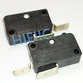 Defond DMC-1115-T u 5E4 Micro Limit Switch 2 Pins NO. Com. Pin No Press Rod