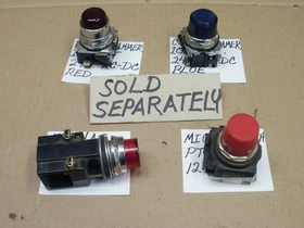 Cutler Hammer, Furnas, Micro Panel Pilot/Indicator Light