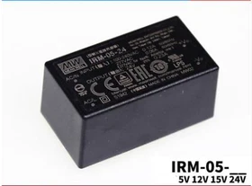 1pcs New MEAN WELL IRM-05-5 IRM-05-12 IRM-05-15 IRM-05-24 Power Module