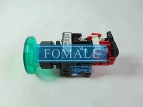 For Fuji transparent mushroom head button with light AR22MOL-11E4G.R.W.Y.B.O.S