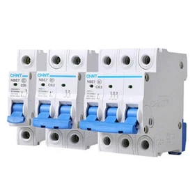 1pcs For Chint NBE7 Series Air-Switch Circuit Breaker C-Type Free Shipping
