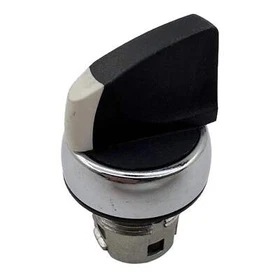 Sprecher + Schuh Selector Switch 22.5mm Metal 3-Position Black SR/LR D7M-SB32