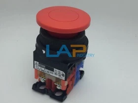 QTY:2 NEW FOR FUJI AR30MOR-11R/G/Y Mushroom head button switch