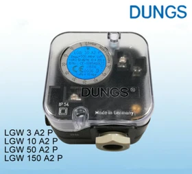 DUNGS burner pressure switch LGW3A2P LGW10A2P LGW50A2P LGW150A2P