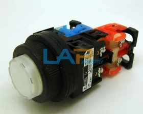 1PCS NEW FOR FUJI AR30EOL-11E4R/G/Y/W Bullet light button switch