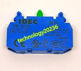 2PCS NEW IDEC YW-E10 YW-E01 switch contact #SH