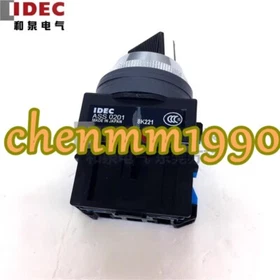1PC NEW IDEC 25MM second gear selector switch ASS210N 201N 211N 220N 320N #YM