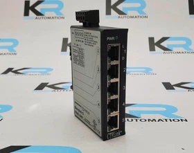 Contemporary Controls EISK5-100T Skorpion 5 10/100 Mbps Ethernet Switch