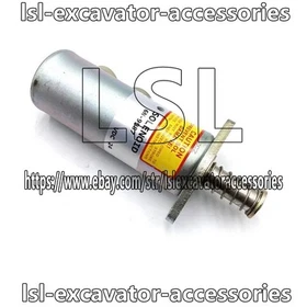 6N-9988 320B CAT 3406 3456 3508C Flameout Switch Solenoid Valve Fuel Stop Valve
