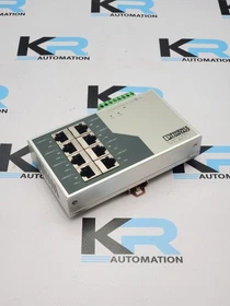 *LOT OF 3* Phoenix Contact FL SWITCH SF 8TX Ethernet Switch