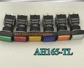 New for 1pcs FUJI AH165-TL AH165-TLG11E3 LED Light Button Switch Fast Delivery