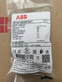2PCS NEW ABB CE3T-10R-01 CE3T-10R-11 CE3T-10R-02 Emergency stop switch