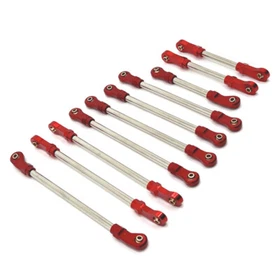 1/10 R1001 R1002 R1003 Remote Control Car Metal Upgrade Full Car Tie Rod